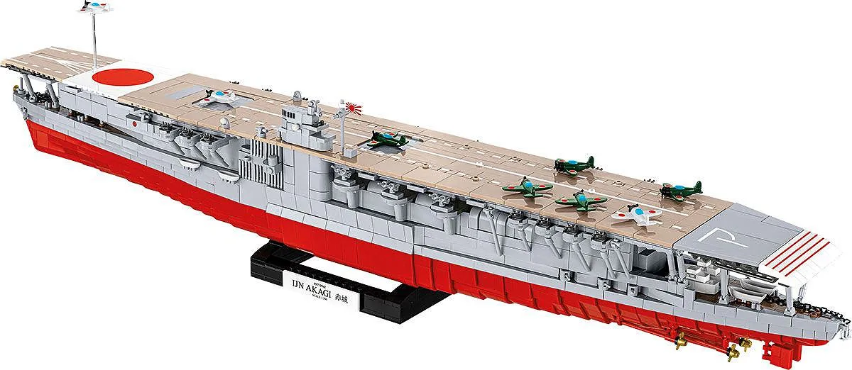 COBI 4851 IJN Akagi Flugzeugträger