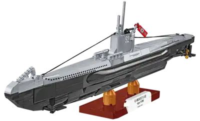 COBI 4852 U-Boot U-52 (Type VIIB)