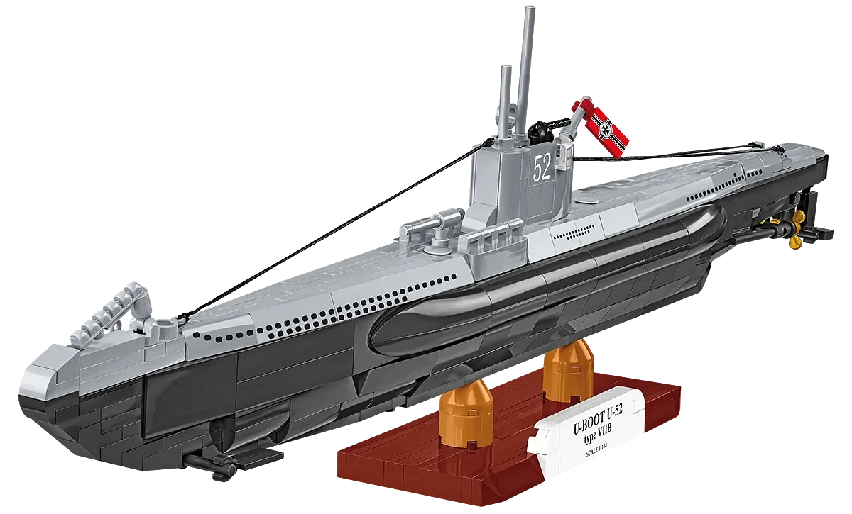 COBI 4852 U-Boot U-52 (Type VIIB)