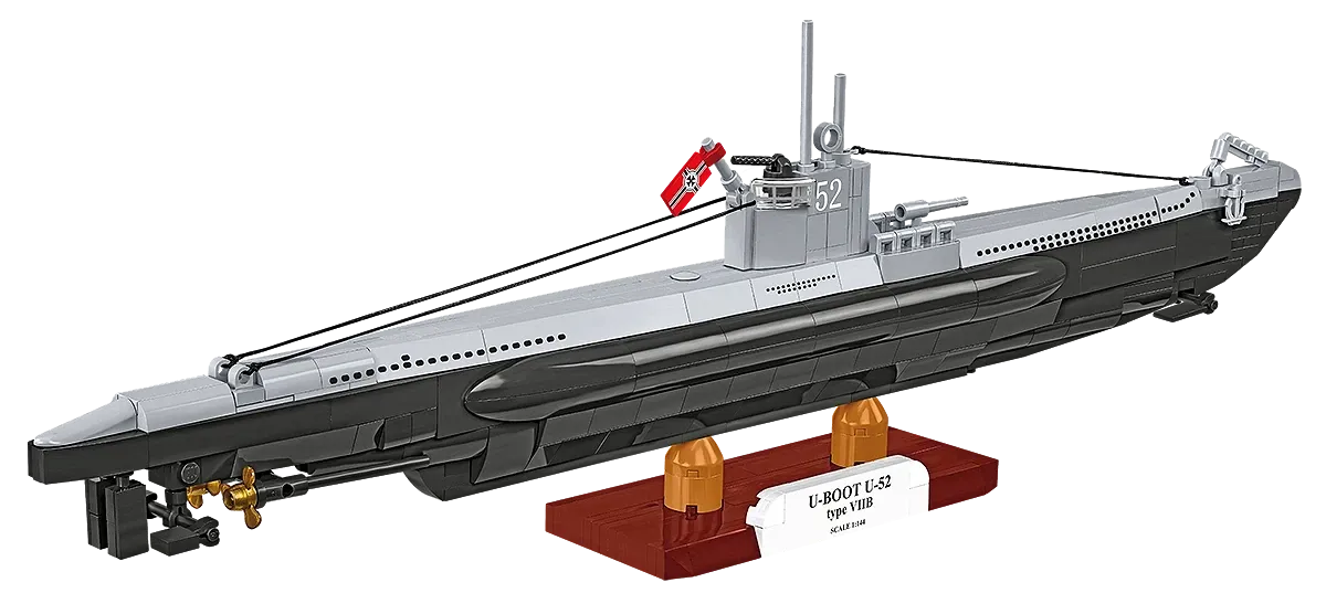 COBI 4852 U-Boot U-52 (Type VIIB)