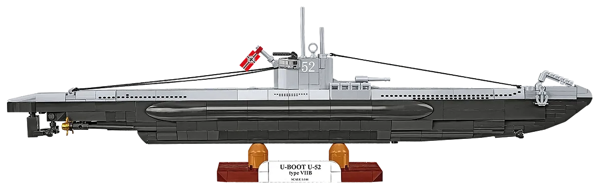 COBI 4852 U-Boot U-52 (Type VIIB)