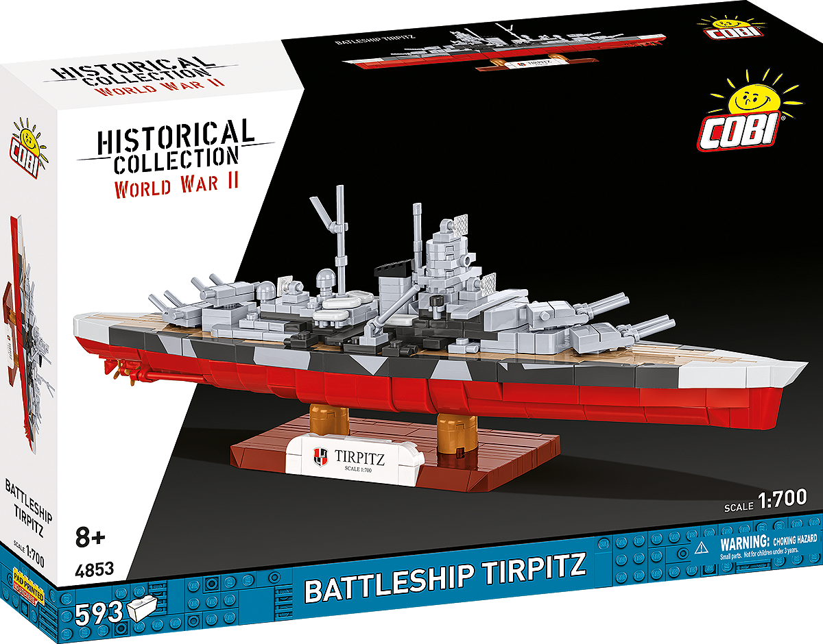 COBI 4853 Schlachtschiff Tirpitz