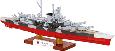 COBI 4853 Schlachtschiff Tirpitz