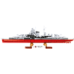 COBI 4853 Schlachtschiff Tirpitz