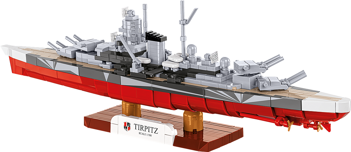 COBI 4853 Schlachtschiff Tirpitz