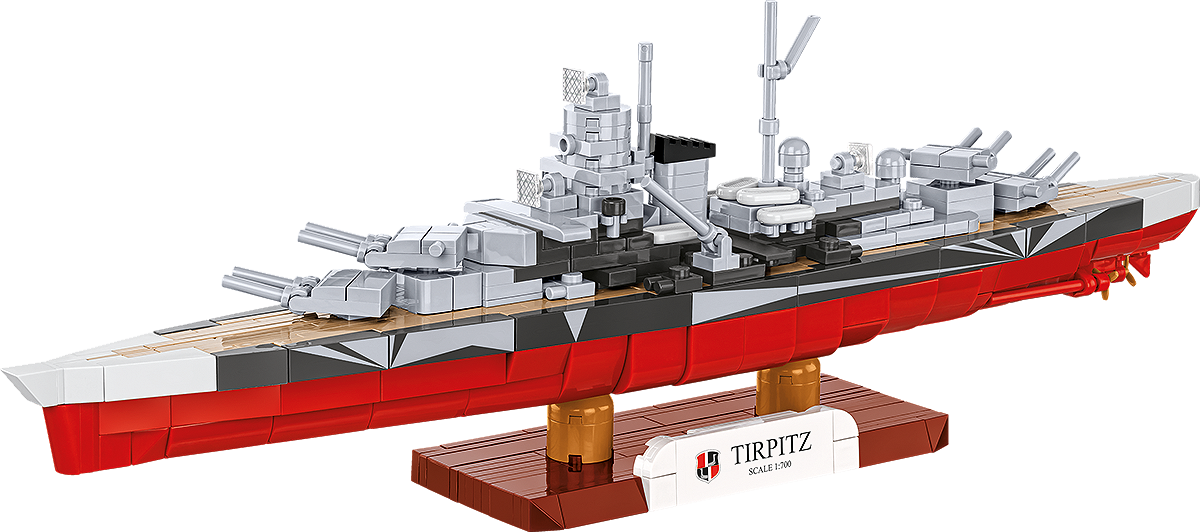 COBI 4853 Schlachtschiff Tirpitz