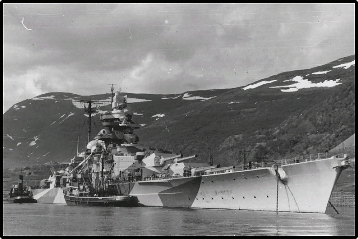 COBI 4853 Schlachtschiff Tirpitz