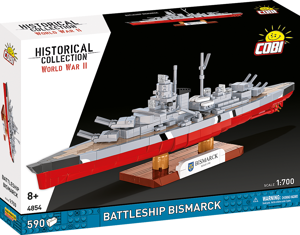 COBI 4854 Schlachtschiff Bismarck