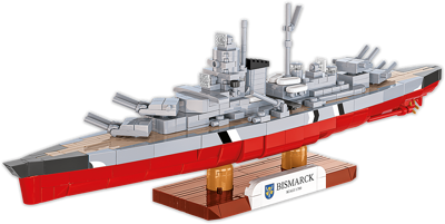 COBI 4854 Schlachtschiff Bismarck