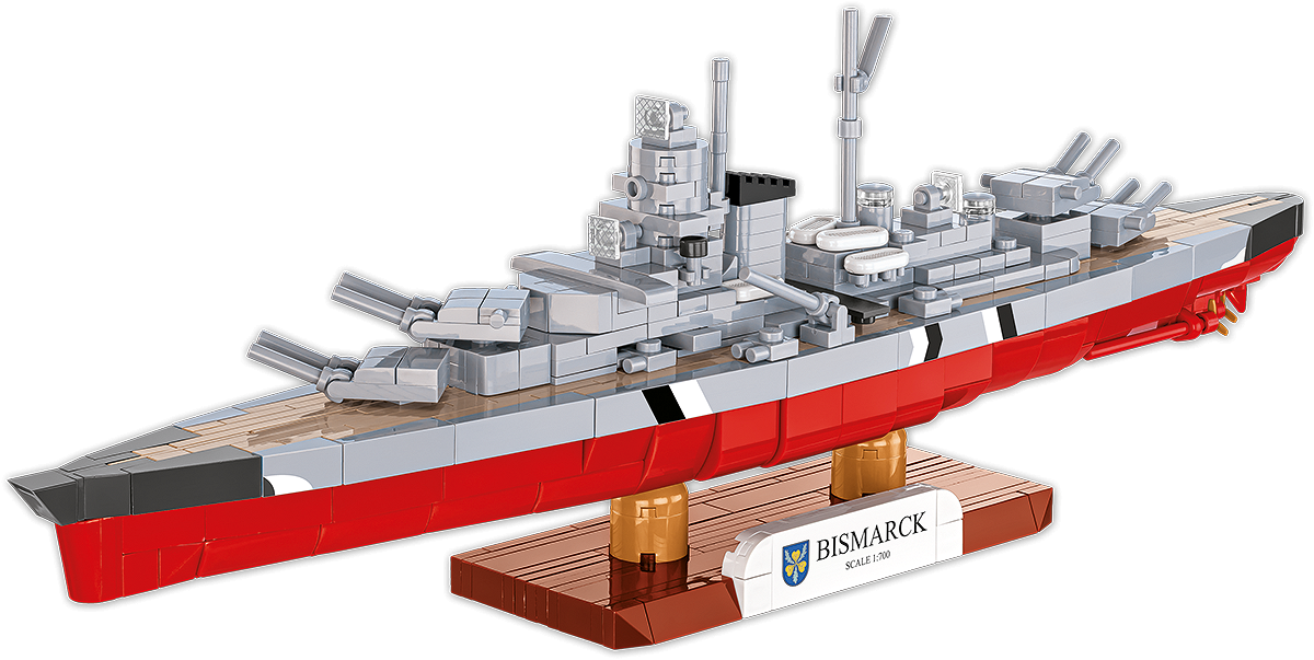 COBI 4854 Schlachtschiff Bismarck