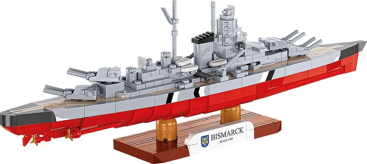 COBI 4854 Schlachtschiff Bismarck