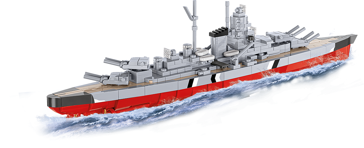 COBI 4854 Schlachtschiff Bismarck