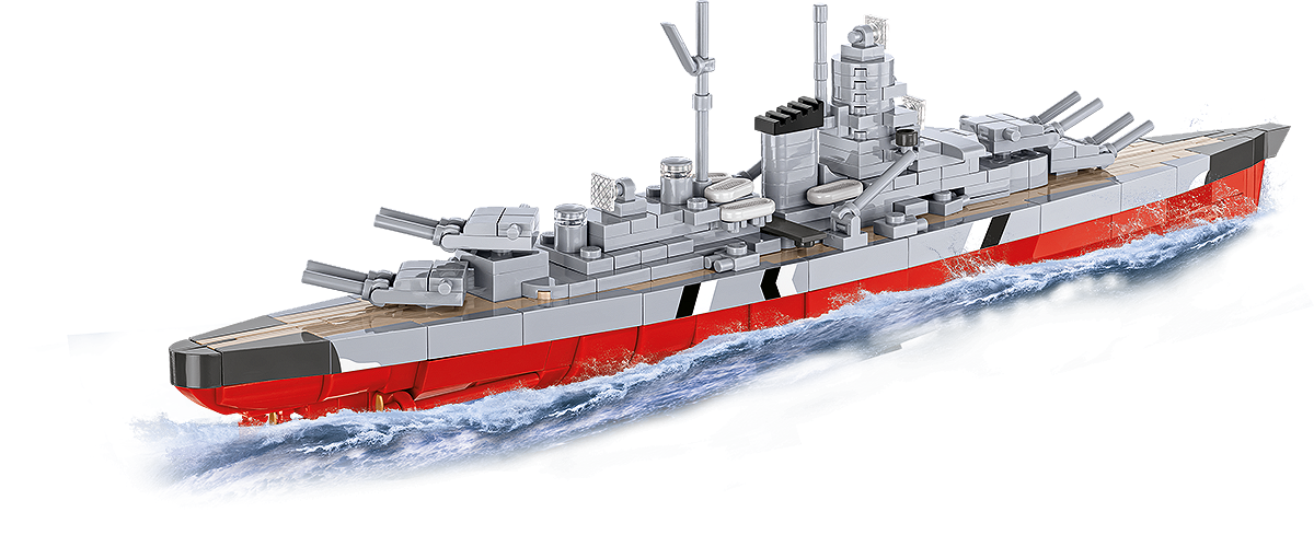 COBI 4854 Schlachtschiff Bismarck