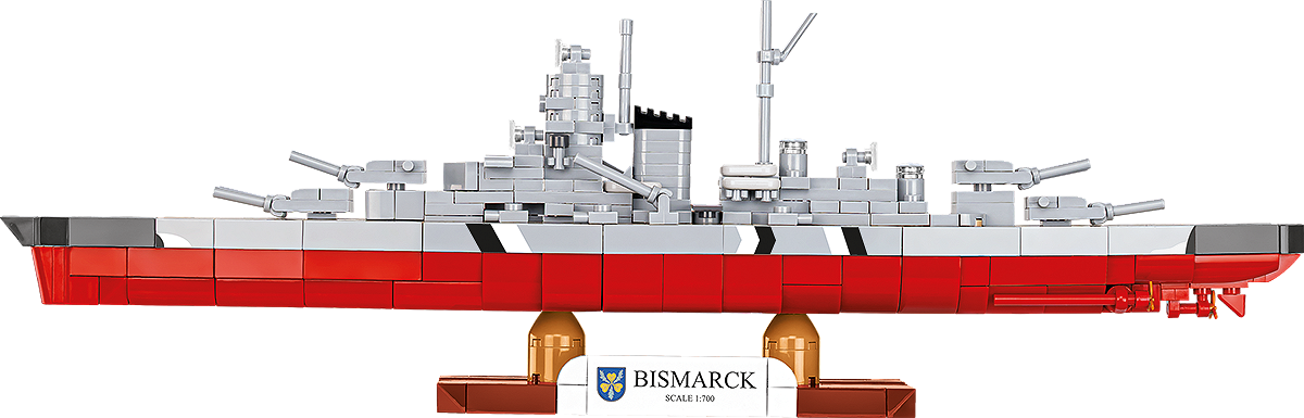COBI 4854 Schlachtschiff Bismarck
