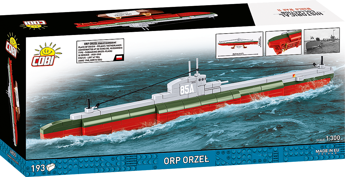 COBI 4855 ORP Orzeł