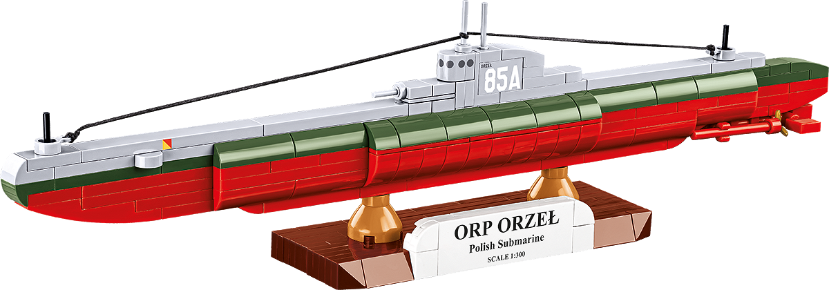 COBI 4855 ORP Orzeł