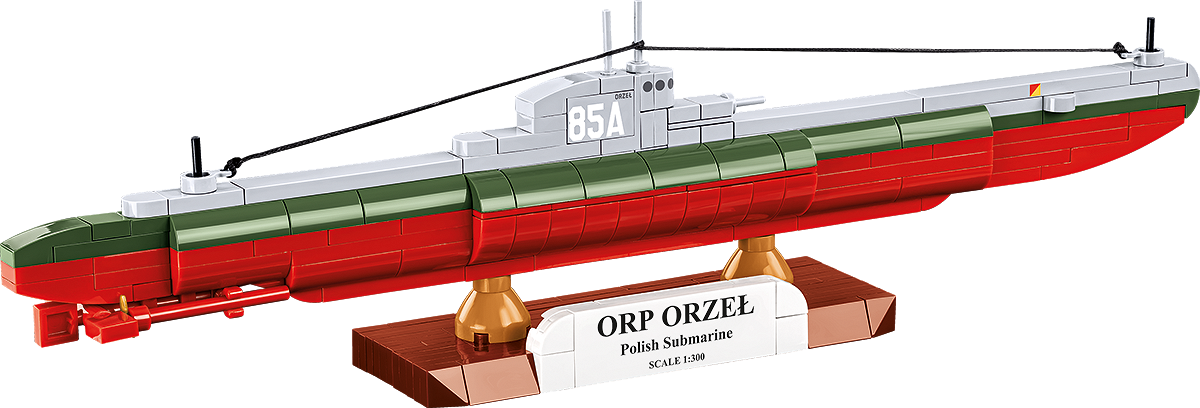 COBI 4855 ORP Orzeł