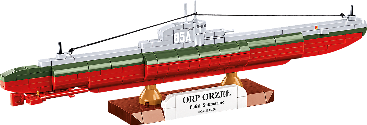COBI 4855 ORP Orzeł