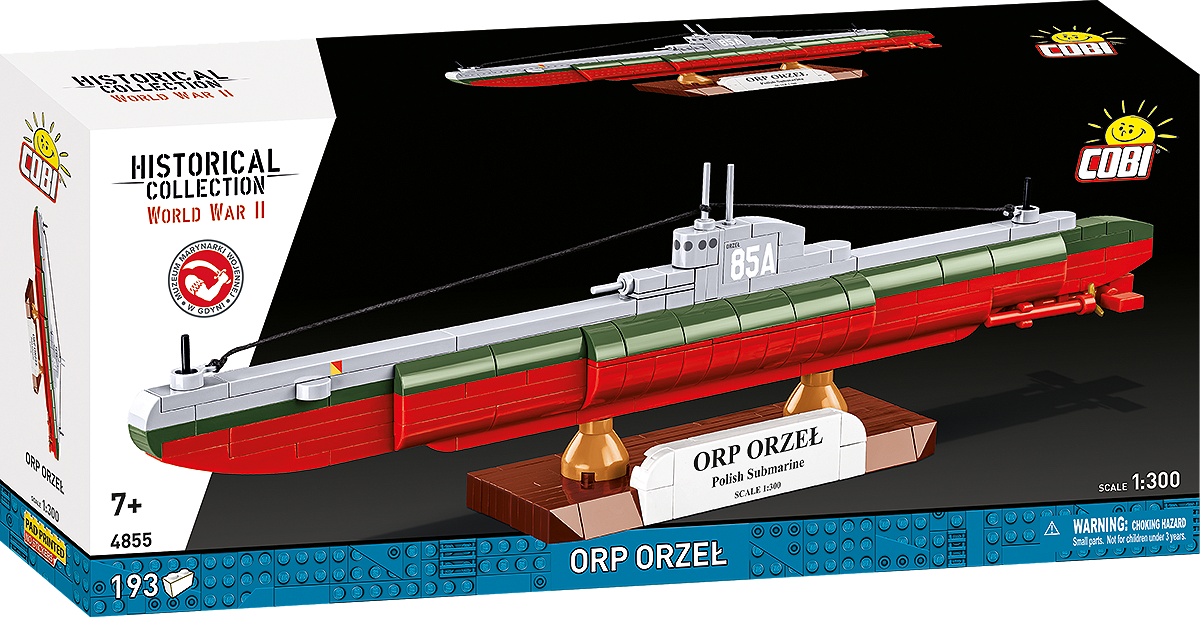 COBI 4855 ORP Orzeł