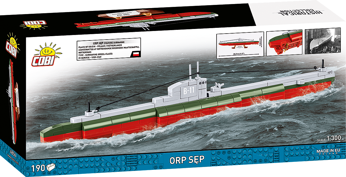 COBI 4856 ORP Sęp
