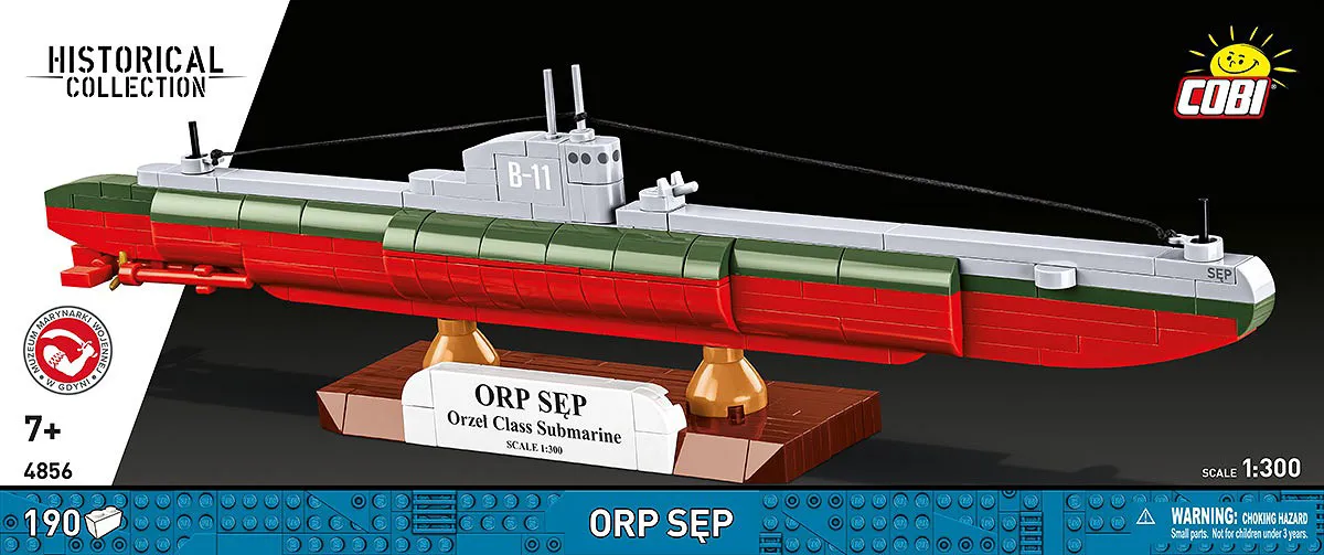 COBI 4856 ORP Sęp