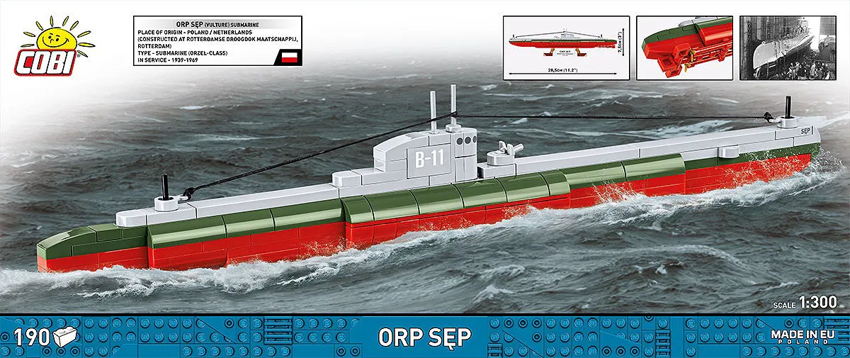 COBI 4856 ORP Sęp