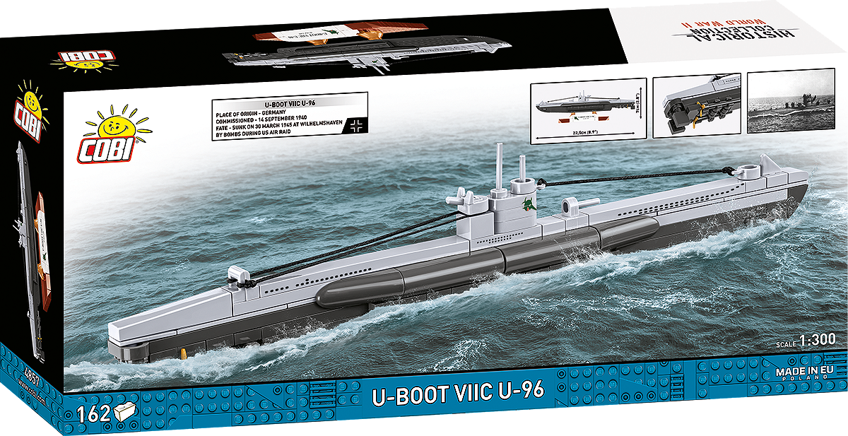 COBI 4857 U-Boot VIIC U-96