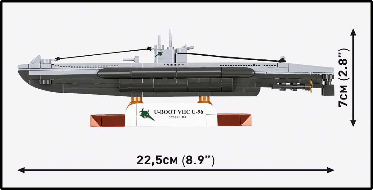 COBI 4857 U-Boot VIIC U-96