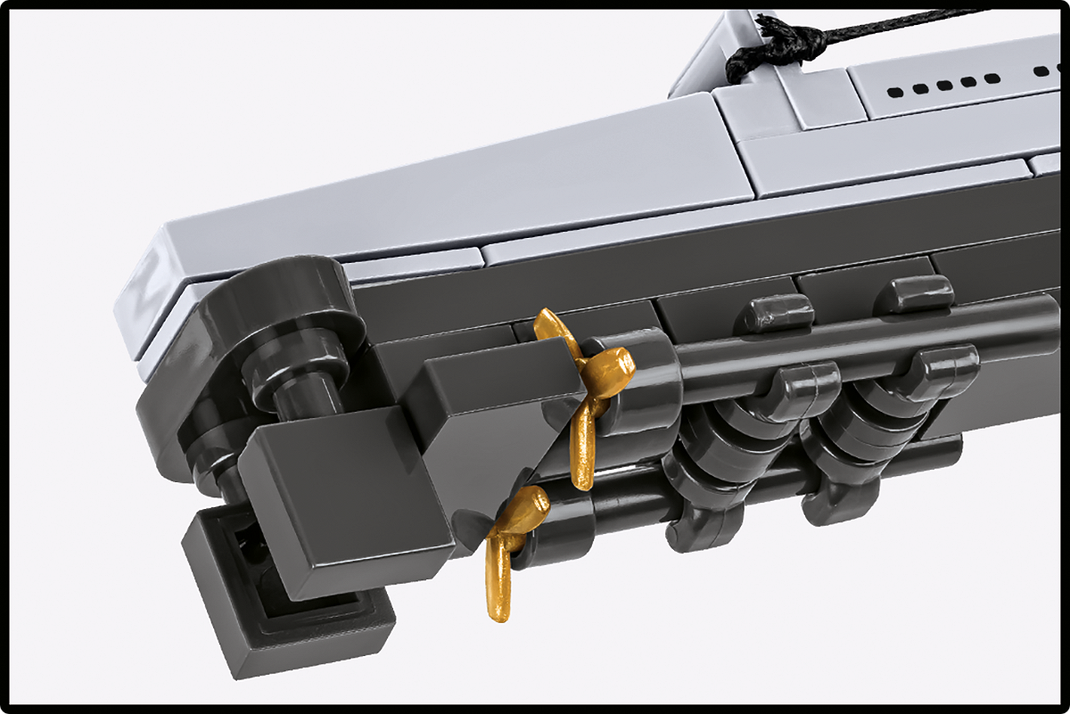 COBI 4857 U-Boot VIIC U-96