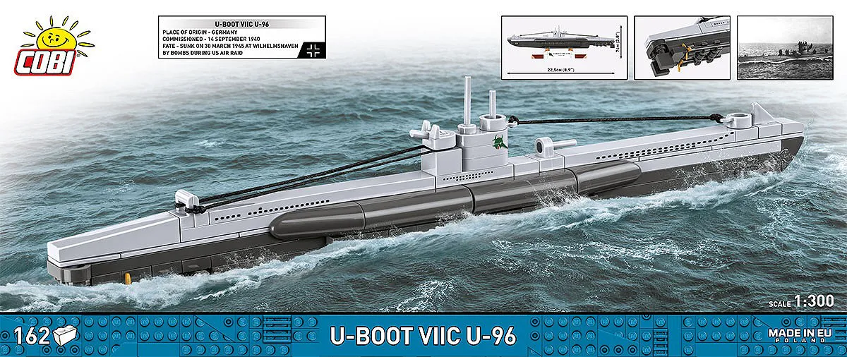 COBI 4857 U-Boot VIIC U-96