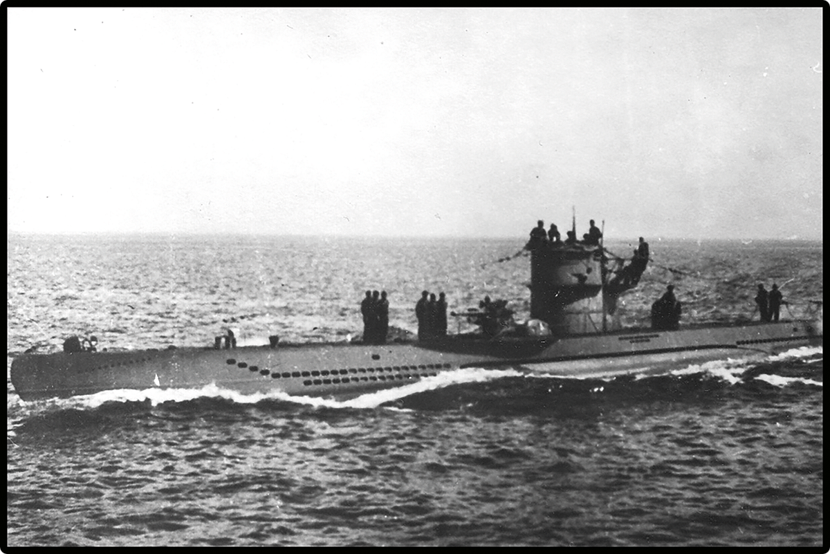 COBI 4857 U-Boot VIIC U-96