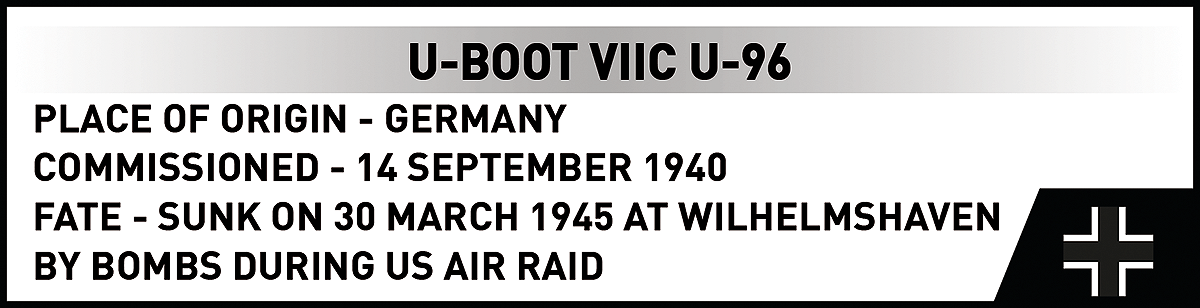 COBI 4857 U-Boot VIIC U-96