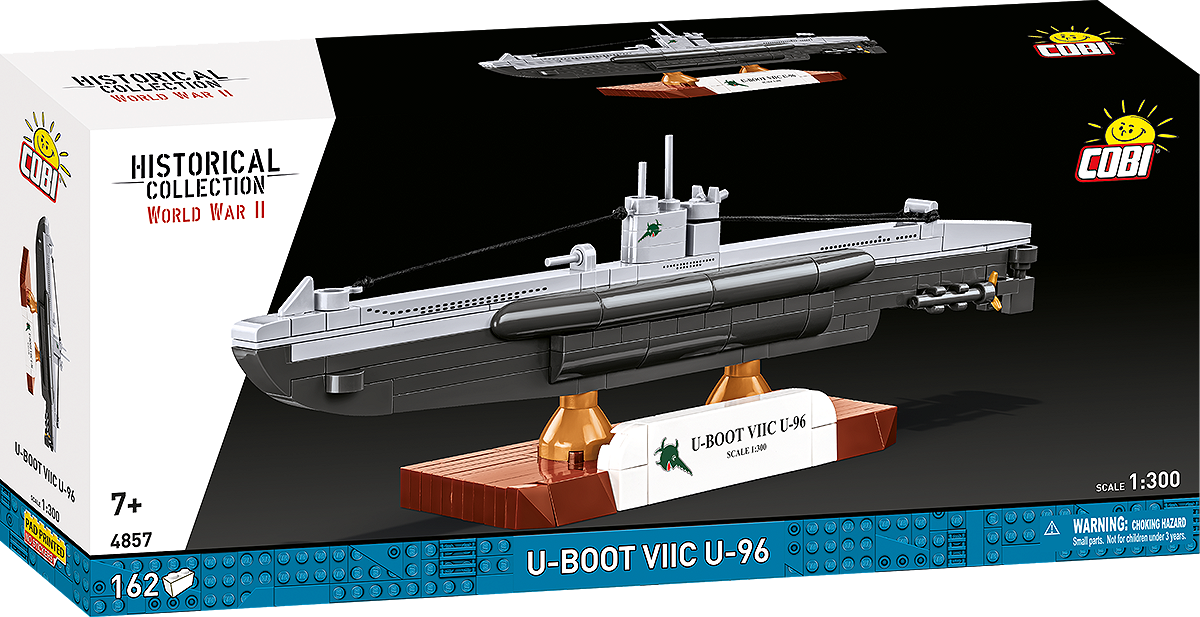 COBI 4857 U-Boot VIIC U-96