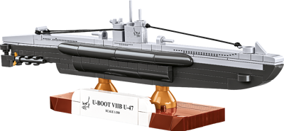COBI 4858 U-Boot VIIB U-47