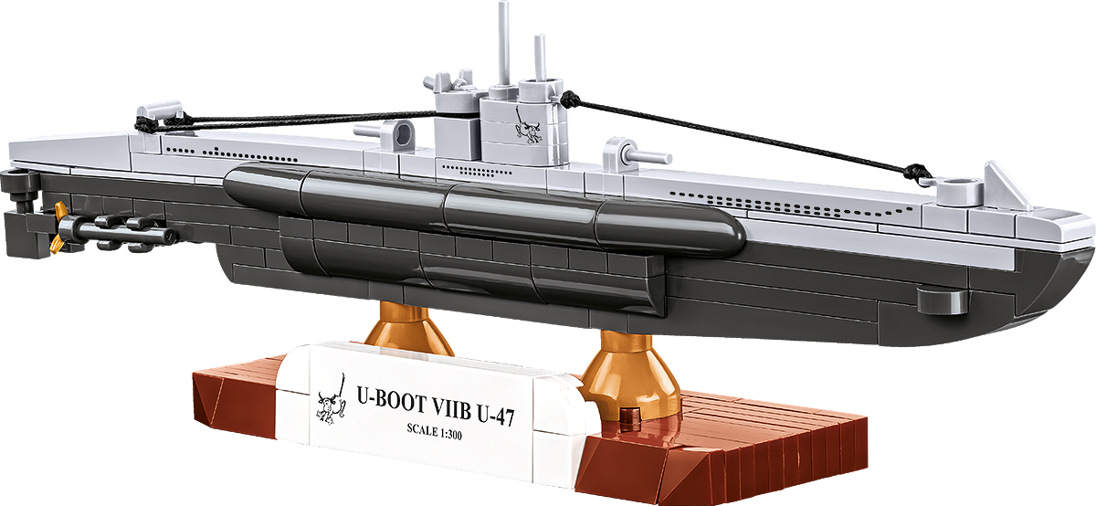 COBI 4858 U-Boot VIIB U-47