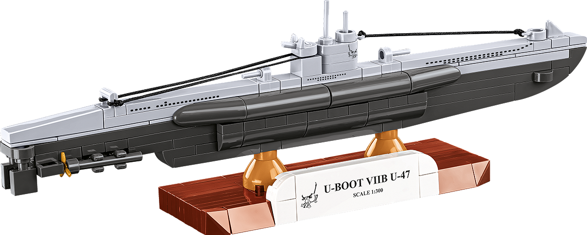 COBI 4858 U-Boot VIIB U-47