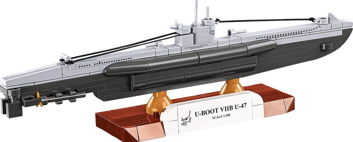 COBI 4858 U-Boot VIIB U-47