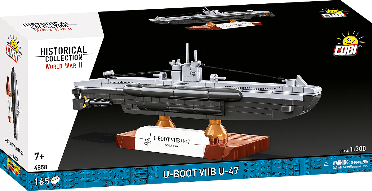 COBI 4858 U-Boot VIIB U-47