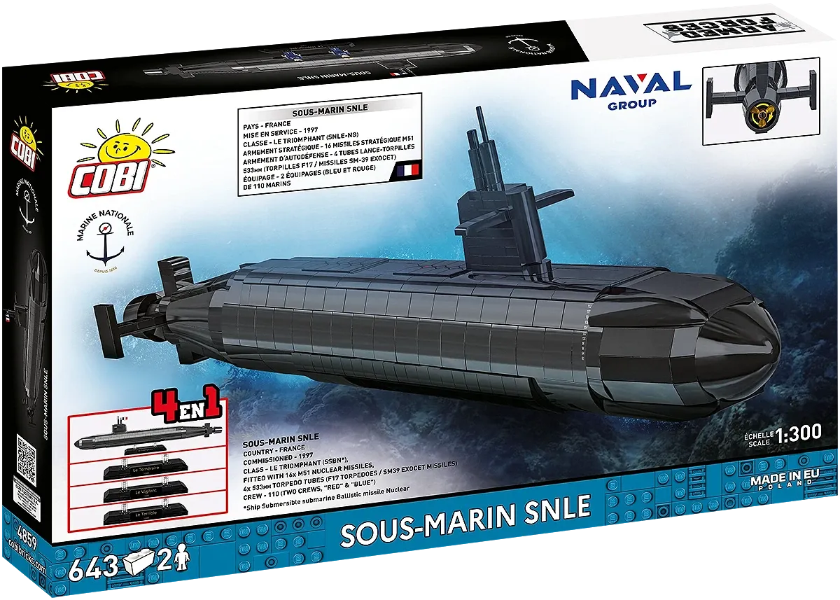 COBI 4859 COBI 4859 SNLE-U-Boot