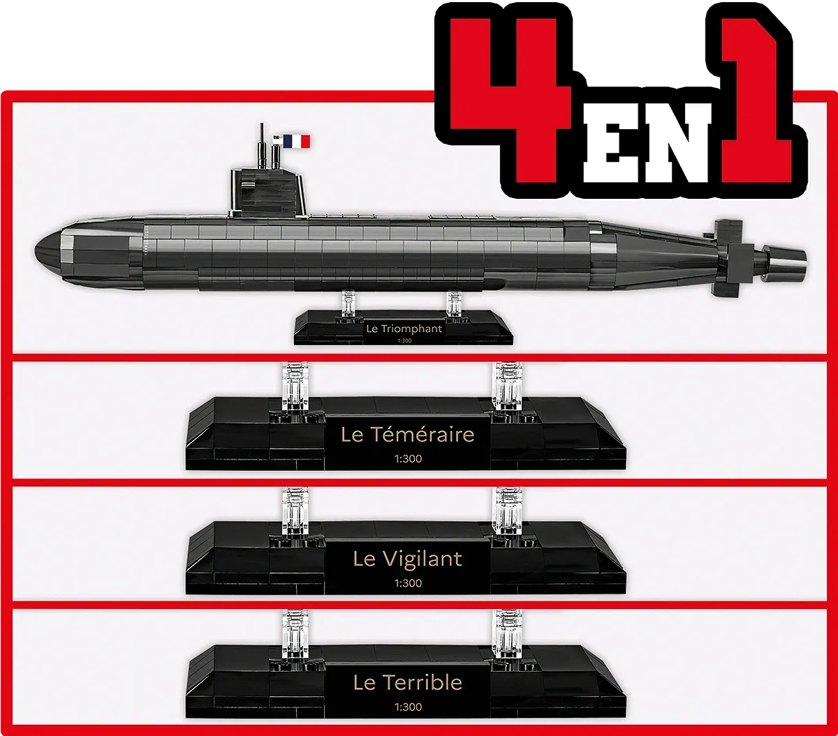 COBI 4859 COBI 4859 SNLE-U-Boot