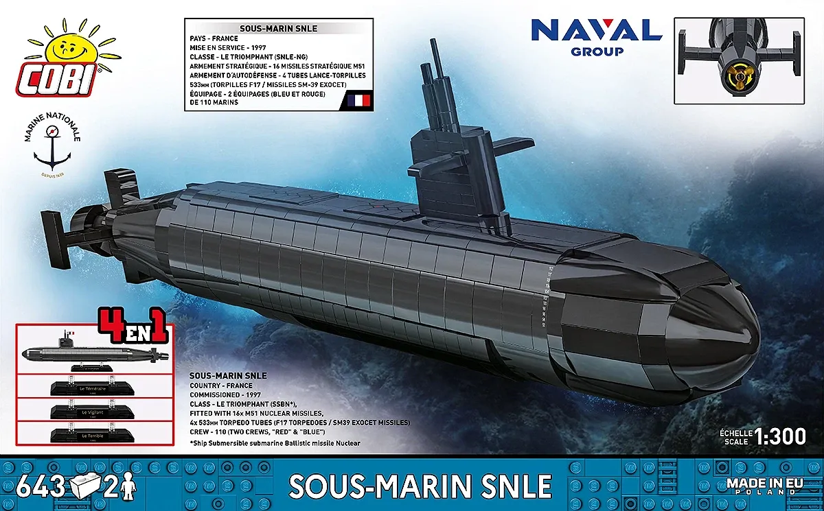 COBI 4859 COBI 4859 SNLE-U-Boot