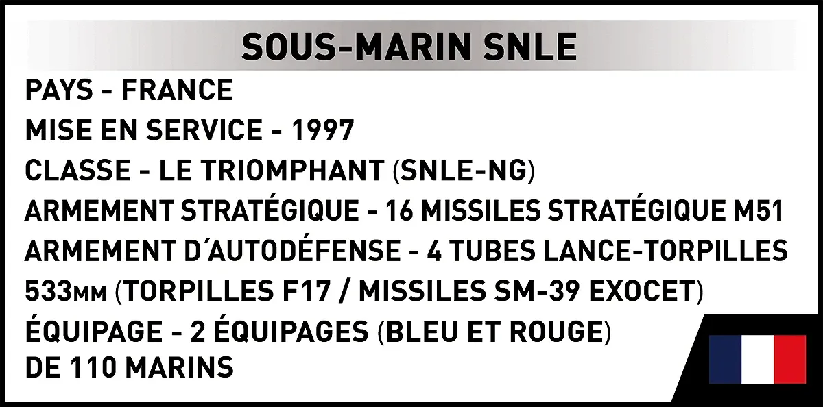 COBI 4859 COBI 4859 SNLE-U-Boot