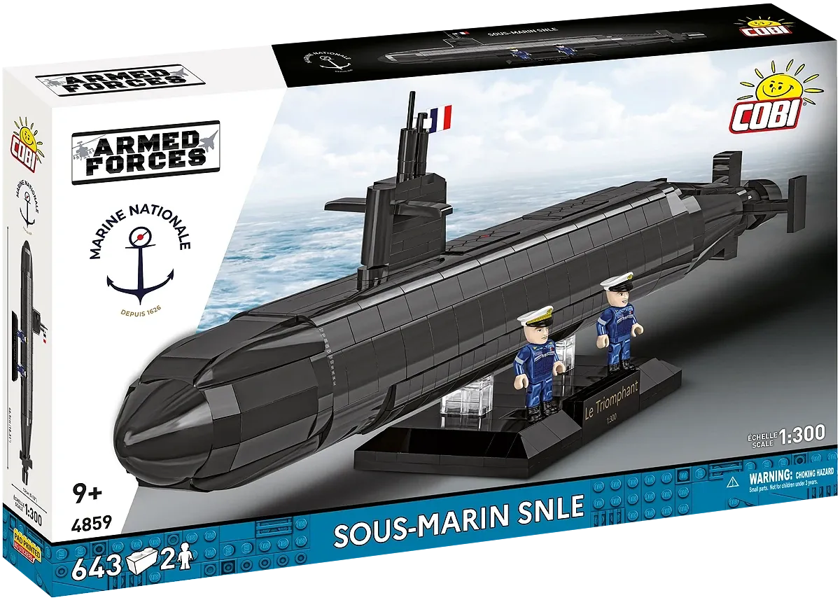 COBI 4859 COBI 4859 SNLE-U-Boot