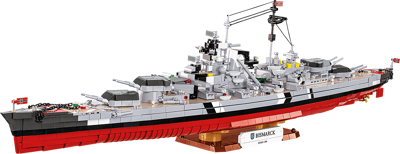 COBI 4860 Schlachtschiff Bismarck