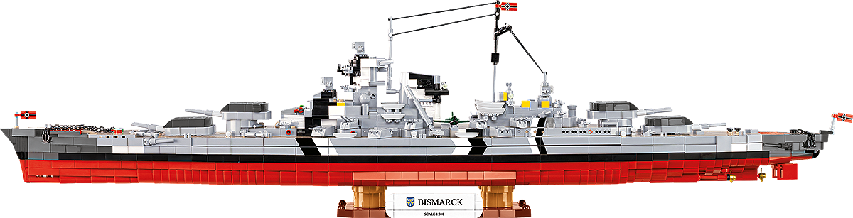 COBI 4860 Schlachtschiff Bismarck