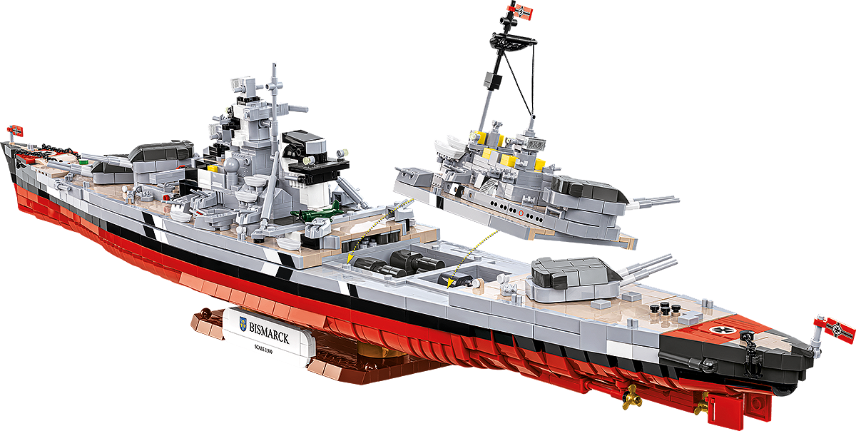 COBI 4860 Schlachtschiff Bismarck