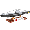 COBI 4861 HNoMS Uredd (P-41) U-class submarine
