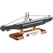 COBI 4861 HNoMS Uredd (P-41) U-class submarine