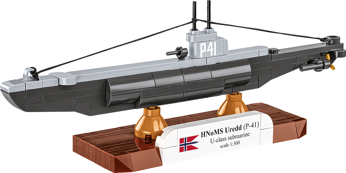 COBI 4861 HNoMS Uredd (P-41) U-class submarine