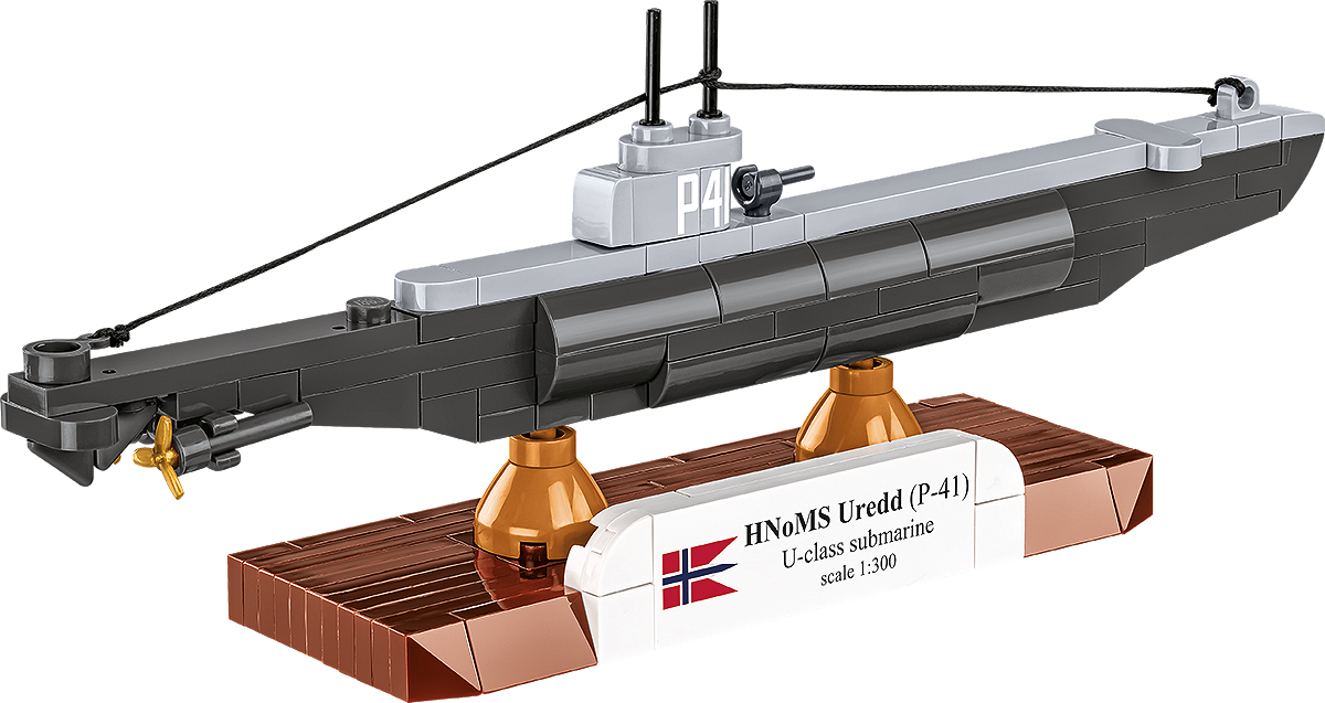 COBI 4861 HNoMS Uredd (P-41) U-class submarine